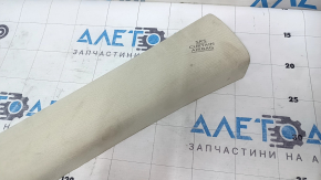 Right front pillar trim for Lexus NX200t NX300 NX300h 15-21 beige, dry-cleanable, broken mount