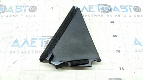 Lexus NX200t NX300 NX300h rear left side door trim, triangle, 15-21 scratches