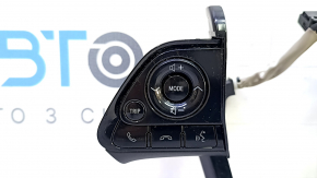 Toyota Prius 50 19-22 steering wheel control buttons for lane keeping assist, radar, and heated steering wheel, black inserts, scratches
