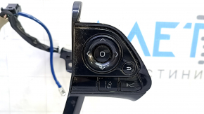 Toyota Prius 50 19-22 steering wheel control buttons for lane keeping assist, radar, and heated steering wheel, black inserts, scratches