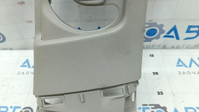 Honda Clarity 18-21 USA center pillar trim, upper belt, right, gray, scratches, needs cleaning