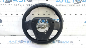 Naked steering wheel for Toyota Prius 50 16-22, black rubber, scratches