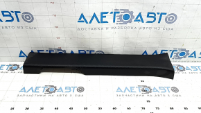Front left door sill plate for Honda Clarity 18-21 USA, black, scratches, broken mount