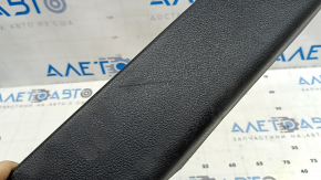 Front left door sill plate for Honda Clarity 18-21 USA, black, scratches, broken mount