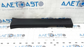 Honda Clarity 18-21 USA front right door sill trim, black, scratches
