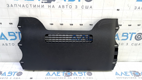 Toyota Prius 50 16-22 black center seat trim with grille, worn
