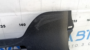Toyota Prius 50 16-22 black center seat trim with grille, worn
