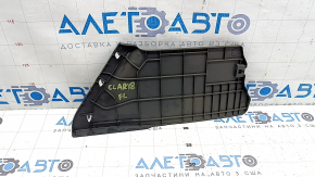 Left center console trim for Honda Clarity 18-21 USA, black