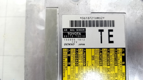 SRS airbag module airbag computer Lexus NX200t NX300 NX300h 15-21