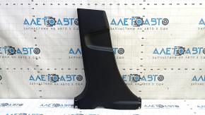 Toyota Prius 50 16-20 black, worn, lower left center pillar trim