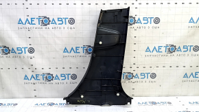 Toyota Prius 50 16-20 black, worn, lower left center pillar trim