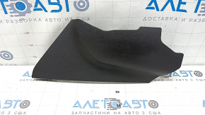 Right center console trim for Honda Clarity 18-21 USA, black, worn