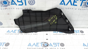 Right center console trim for Honda Clarity 18-21 USA, black, worn