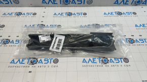 Left radiator bracket for BMW F30 12-18 N20, plastic