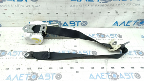 Driver's seat belt Lexus NX200t NX300h 17 black with beige pad