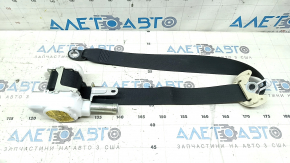 Driver's seat belt Lexus NX200t NX300h 17 black with beige pad