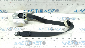 Passenger seat belt Lexus NX200t NX300h 17 black with beige pad
