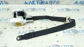 Passenger seat belt Lexus NX200t NX300h 17 black with beige pad