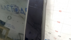 Rear right door assembly Lexus NX200t NX300 NX300h 15-21 red 3R1, scratches on the trim