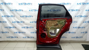 Rear right door assembly Lexus NX200t NX300 NX300h 15-21 red 3R1, scratches on the trim