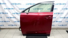 Front left door assembly Lexus NX200t NX300 NX300h 15-21 red 3R1, butt