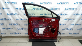 Front left door assembly Lexus NX200t NX300 NX300h 15-21 red 3R1, butt