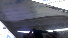 Right rear fender trim for Toyota Prius 50 16-22, glossy finish, scratches