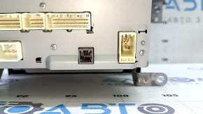 Toyota Prius 50 19-22 small navigation monitor, scratches