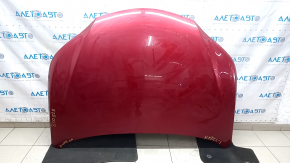 Lexus NX200t NX300 NX300h 15-21 aluminum hood, red 3R1, chips, sand