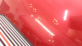 Lexus NX200t NX300 NX300h 15-21 aluminum hood, red 3R1, chips, sand