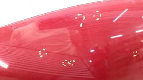 Lexus NX200t NX300 NX300h 15-21 aluminum hood, red 3R1, chips, sand