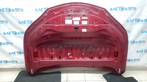 Lexus NX200t NX300 NX300h 15-21 aluminum hood, red 3R1, chips, sand