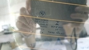 BMW 3 G20 19-24 rear window, oxidized chip, scratch