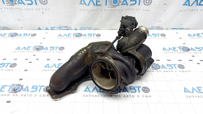 Turbocharger assembly with manifold BMW X5 F15 16-18 plug-in 153kW