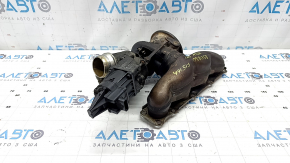 Turbocharger assembly with manifold BMW X5 F15 16-18 plug-in 153kW