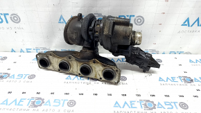 Turbocharger assembly with manifold BMW X5 F15 16-18 plug-in 153kW
