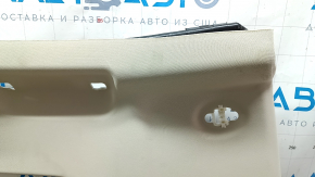 Lexus NX200t NX300h 15-17 beige headliner, sunroof, needs cleaning, dents