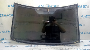 BMW 3 G20 19-24 rear window, oxidized chip, scratch