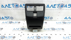 Rear center console trim for Honda Clarity 18-21 USA, black, with trim, scratches