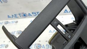 Rear center console trim for Honda Clarity 18-21 USA, black, with trim, scratches