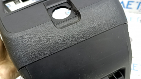 Rear center console trim for Honda Clarity 18-21 USA, black, with trim, scratches