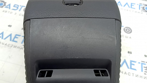 Rear center console trim for Honda Clarity 18-21 USA, black, with trim, scratches