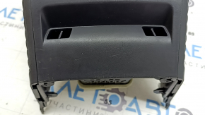 Rear center console trim for Honda Clarity 18-21 USA, black, with trim, scratches