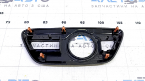 Toyota Prius 50 Prime 19-22 black gearshift pad with scratches