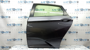 Rear left door assembly for Honda Clarity 18-21 USA, aluminum, graphite NH797M