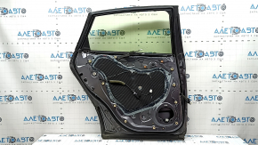 Rear left door assembly for Honda Clarity 18-21 USA, aluminum, graphite NH797M
