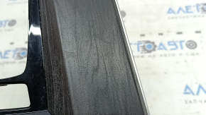 Honda Clarity 18-21 USA center console trim, ebony, chrome, gloss black, scratches