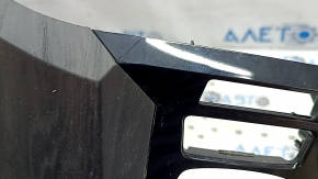 Honda Clarity 18-21 USA center console trim, ebony, chrome, gloss black, scratches