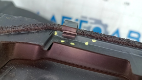The plastic windshield wiper grille on a Lexus NX200t NX300 NX300h 15-21 is broken.