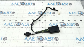 Kia Optima 16-20 black driver's seat belt latch with wire